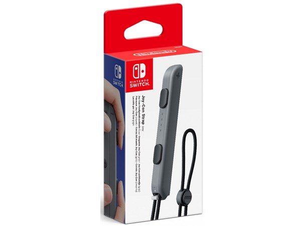 Joy-Con Strap Grå Switch Original